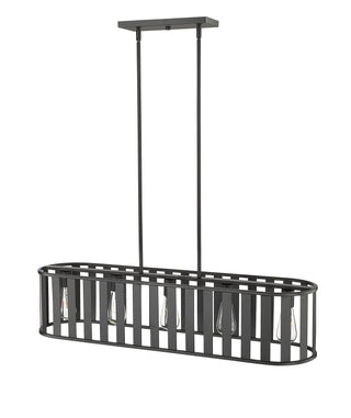 Stella 5-Light Chandelier Ceiling Light Matte Black