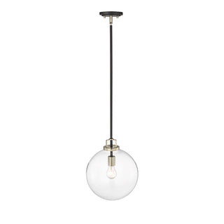 Mellrosa 1-Light Pendant light Matte Black Modern Gold