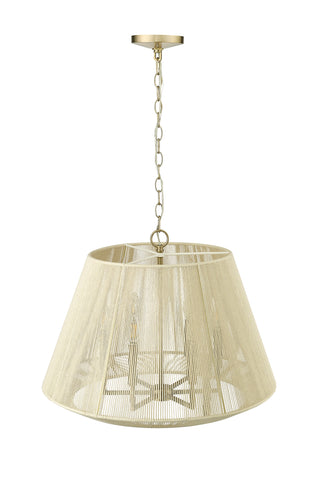 Sterling 6-Light Pendant light Modern Gold