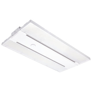 LED Linear High-Bay With Interchangeable Lens; 200W/220W/255W Wattage Selectable; 3K/4K/5K CCT Selectable