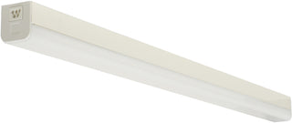 LED 4 ft.; Slim Strip Light; 38W; 5000K; White Finish; Connectible