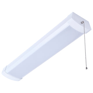 2FT 20W LED WRAP W/PULL CHAIN