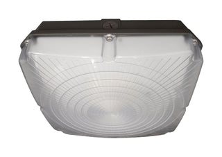 LED Canopy Fixture; 28W; 5000K; 120-277V