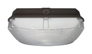 LED Canopy Fixture; 28W; 5000K; 120-277V