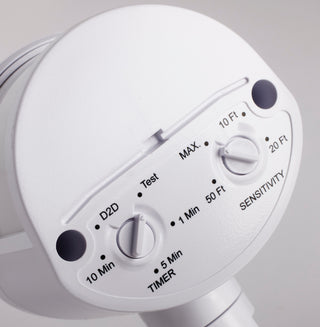 LED DUAL HEAD SECURITY LIGHT