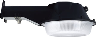 LED Area Light; 25W; Black Finish; 4000K; 120-277V