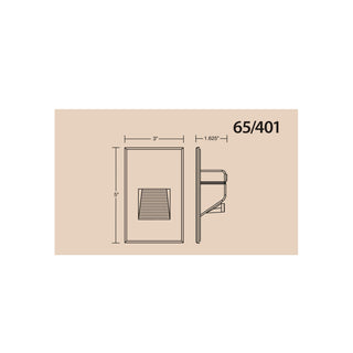 LED 3W VERTICAL STEP LIGHT
