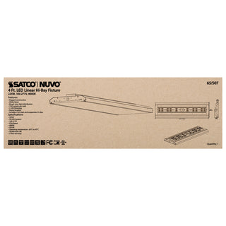 225W LED 4FT LINEAR HI-BAY