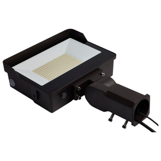 LED WATT/CCT SELECTABLE FLOOD