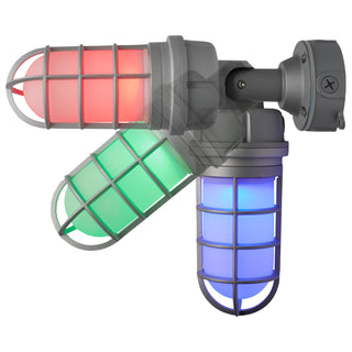 LED ADJUSTABLE VAPOR TIGHT