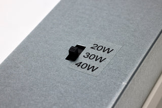 1X4 LED BACKLIT FLAT PANEL