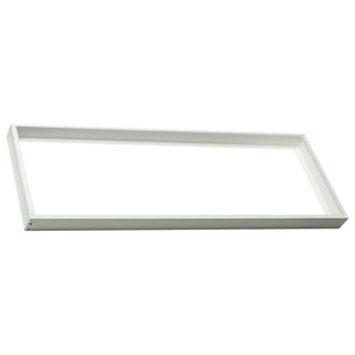 1X4 Backlit Panel Frame Kit - White Finish - For use with EM versions