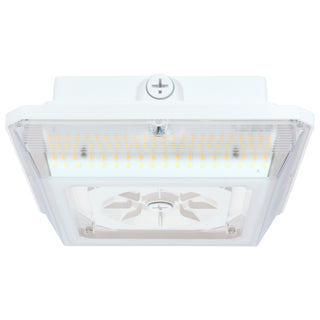 100W LED CANOPY W/ SENSOR PORT