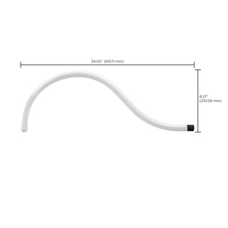 24" ACCESSORY ARM