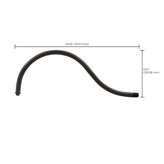24" ACCESSORY ARM