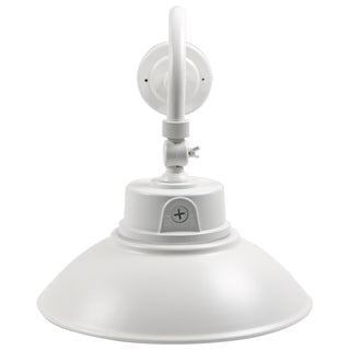 LED GOOSENECK WHITE FINISH