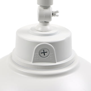 LED GOOSENECK WHITE FINISH