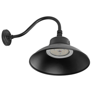 LED GOOSENECK BLACK FINISH