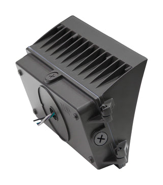 80W SEMI CUTOFF WALL PACK