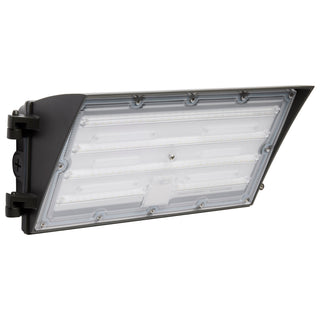 80W SEMI CUTOFF WALL PACK