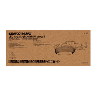 29W LED AREA LIGHT W/PHOTOCELL