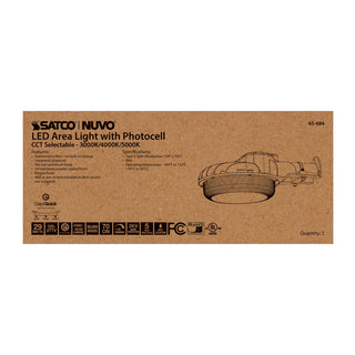 29W LED AREA LIGHT W/PHOTOCELL