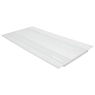 2X4 EM DOUBLE BASKET TROFFER