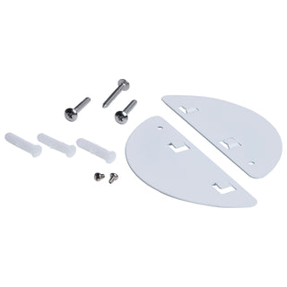 2' LINEAR STRIP WHITE FINISH