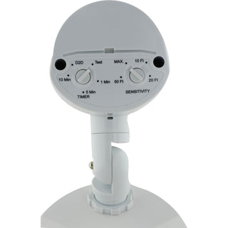 LED 2 BULLET HEAD SECURITY LGT