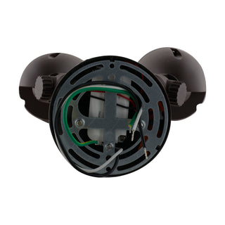 LED 2 BULLET HEAD SECURITY LGT