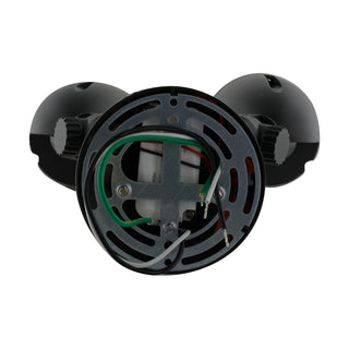 LED 2 BULLET HEAD SECURITY LGT