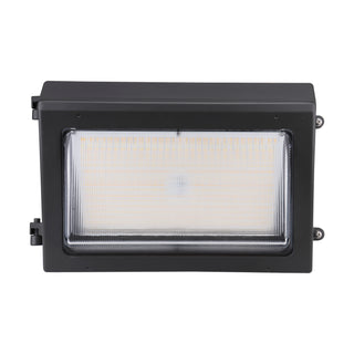 CCT and Wattage Adjustable LED Wall Pack; Integrated Bypassable Photocell; CCT Selectable