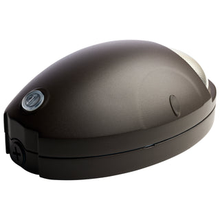 LED SMALL EM WALL PACK BRONZE