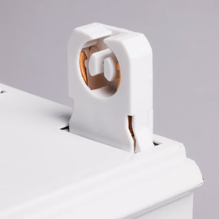 2' DUAL T8 LAMP READY FIXTURE