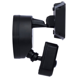 RECT SEC LGT W/ CAM-BLACK