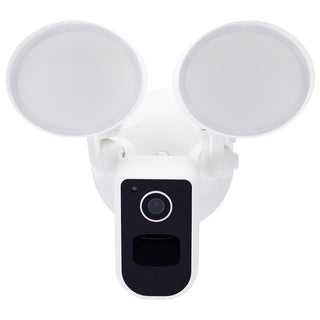 BULLET SEC LGT W/ CAM-WHI