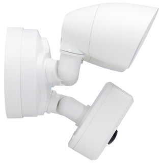 BULLET SEC LGT W/ CAM-WHI