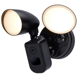 BULLET SEC LGT W/ CAM-BLA