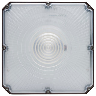8.5" LED CANOPY W/SENSOR