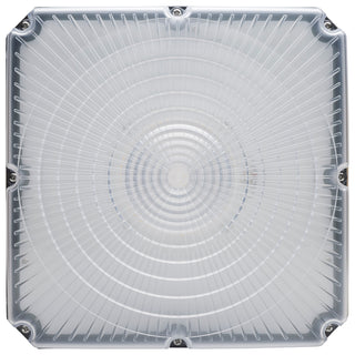 10" LED CANOPY W/SENSOR