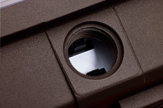 10" LED CANOPY W/SENSOR