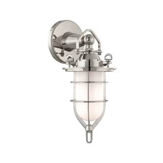 New Canaan Bath and Vanity with Polished Nickel Finish