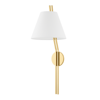 SHOKAN Wall Sconce Aged Brass