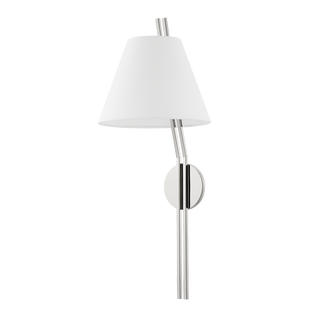 SHOKAN Wall Sconce Polished Nickel