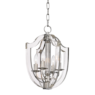 Arietta Pendant Polished Nickel