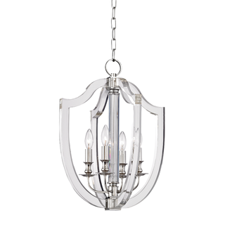 Arietta Pendant Polished Nickel