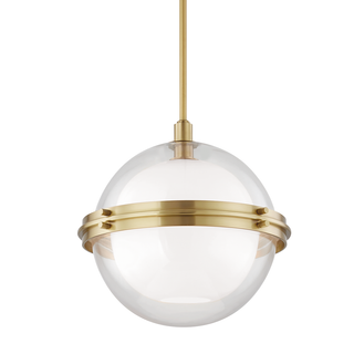 Northport Pendant Aged Brass