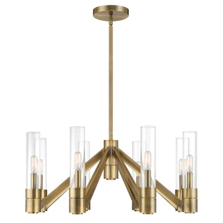 Rohe Chandeliers - Aged Brass