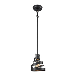 Zabrina 7'' Wide 1-Light Mini Pendant - Oil Rubbed Bronze