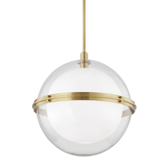 Northport Pendant Aged Brass